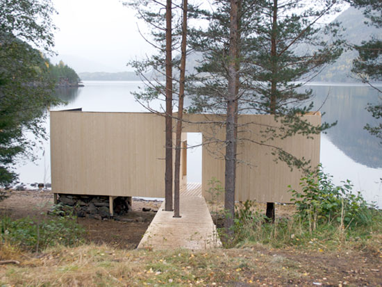 rintala eggertsson architects: into the landscape    seljord workshop