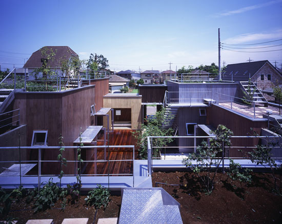 ryuichi ashizawa architects: secret garden