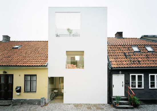 elding oscarson: townhouse, landskrona, sweden