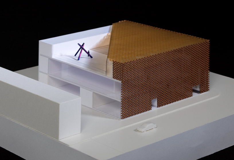 shigeru ban: aspen art museum proposal