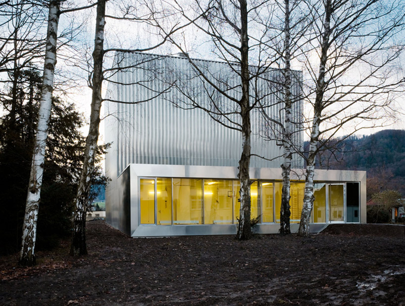 e2a architects: center for hearing and language