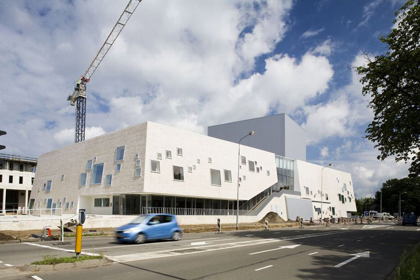 mecanoo: the new amphion theatre, doetinchem