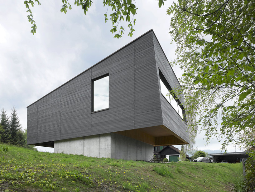 diethelm & spillmann: passivhaus vogel, switzerland