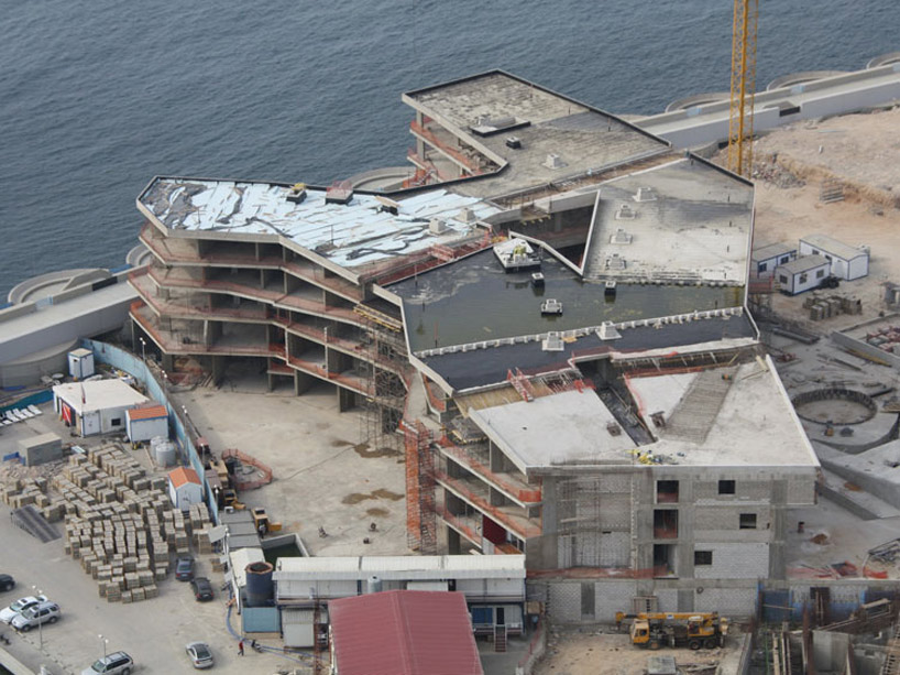 steven holl: beirut marina & town quay