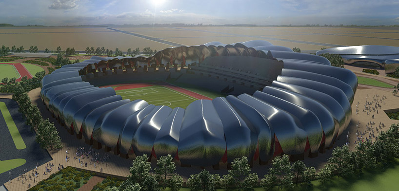 populous: new datong sports park