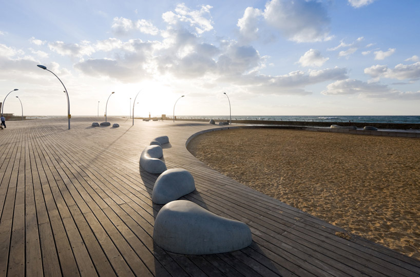 mayslits kassif architects: tel aviv port public space   wins rosa barba european landscape prize