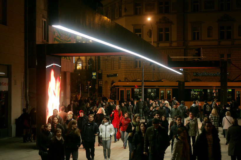 urban landscape group: corvin gate public light