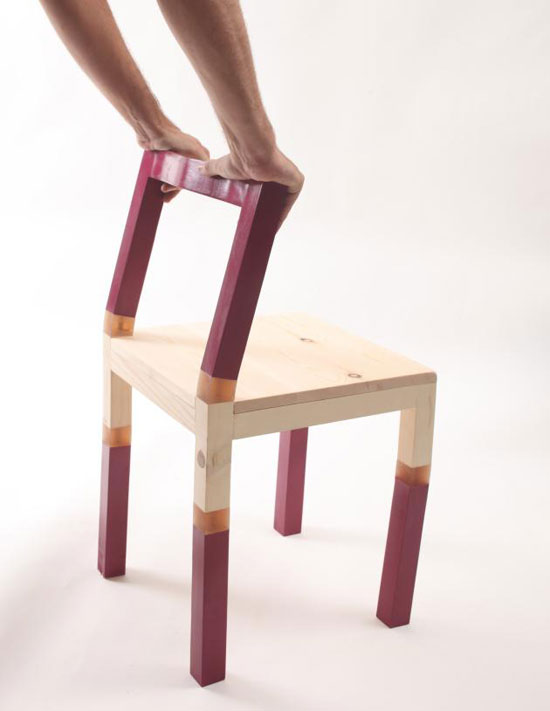 miran nudell: 'apogee chair'