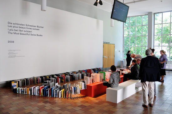 katharina ludwig and florian kräutli: 'the most beautiful swiss books' exhibition