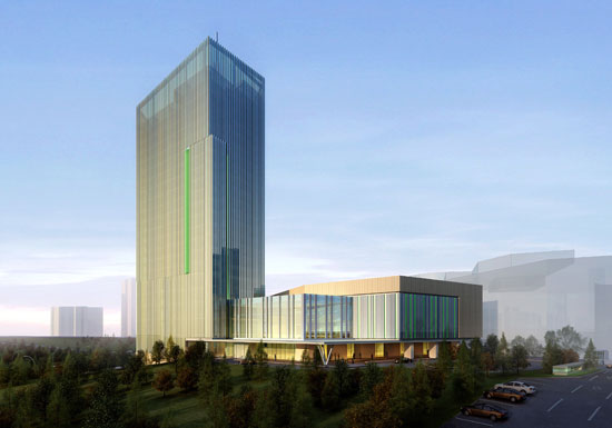 RMJM architects: ankara hotel, istanbul, turkey