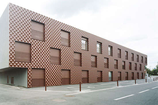 ecdm: student housing, france