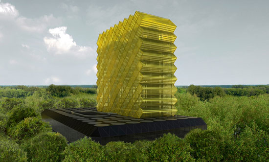 2A+P/A:  'a diamond is forever'   bouwkunde building competition