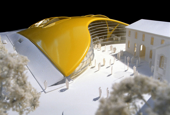 'remembering jan kaplicky'   architect of the future' exhibition