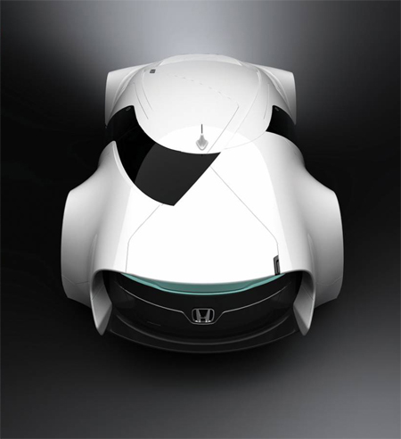 honda zeppelin concept car by myung jin jung