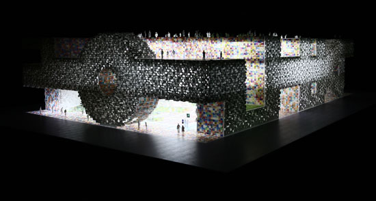 mass studies: korean pavilion at shanghai expo 2010
