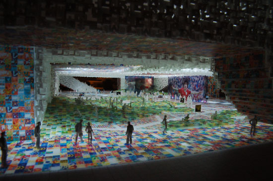 mass studies: korean pavilion at shanghai expo 2010