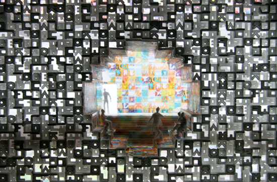 mass studies: korean pavilion at shanghai expo 2010