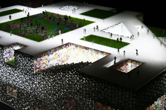 mass studies: korean pavilion at shanghai expo 2010