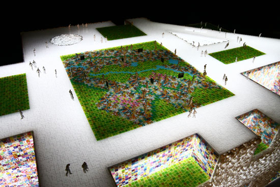 mass studies: korean pavilion at shanghai expo 2010