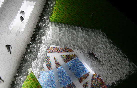 mass studies: korean pavilion at shanghai expo 2010