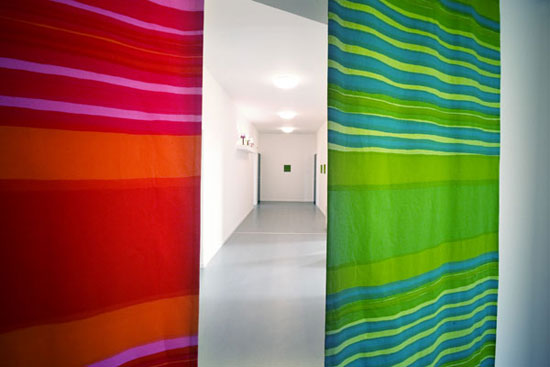 antonio villas: public mental health care center, trieste, italy