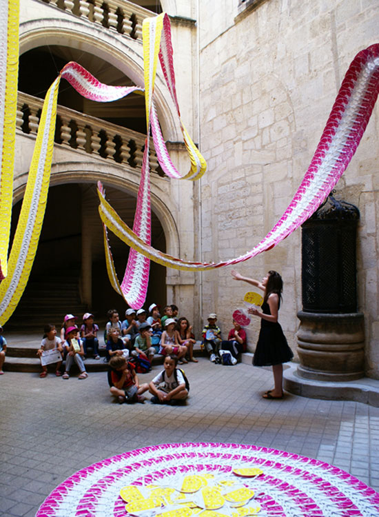 4th festival of lively architecture, montpellier