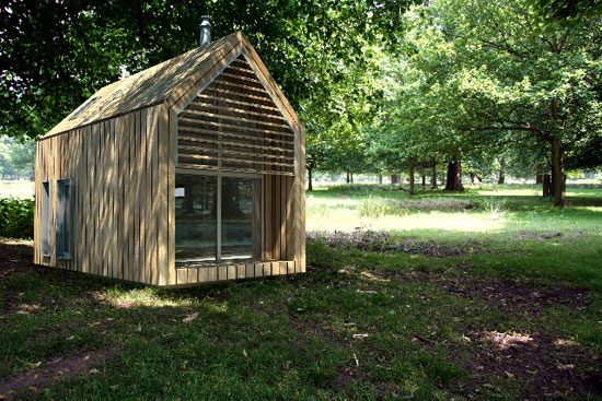 FKDA architects + designers: shed for living