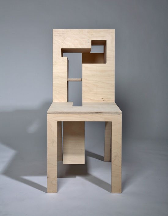 'burden chair' by apirak lennharattanarak