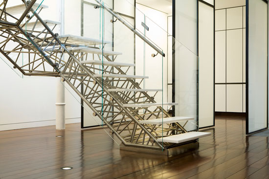 caliper studio: 'genetic stair'