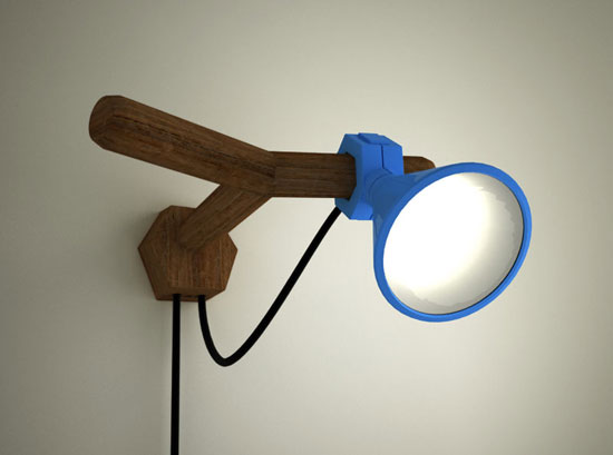 dag designlab: 'darom lamp'