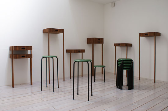 ryohei yoshiyuki: 'your level stool'