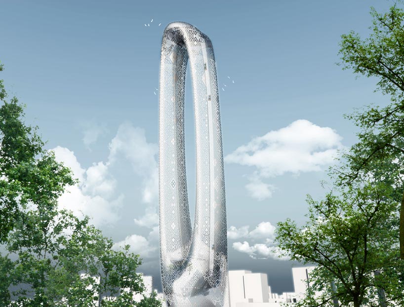 paolo cucchi architects: taiwan tower proposal