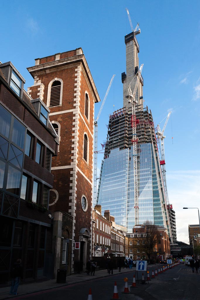 renzo piano: shard tower   UK's tallest building