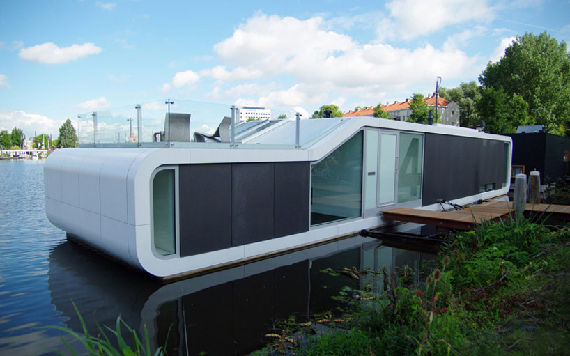 +31 architects: water villa omval
