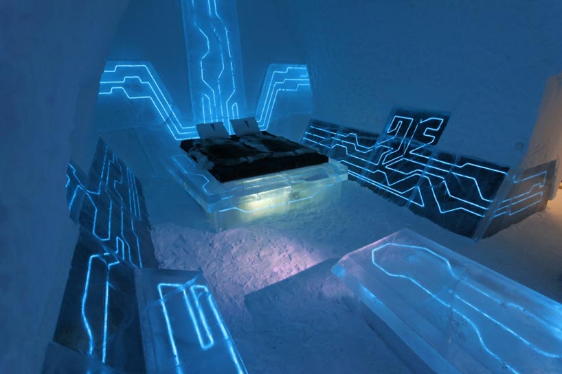 extreme design: legacy of the river   ice hotel