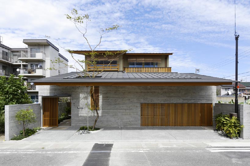 TSC architects: house in hinomiya