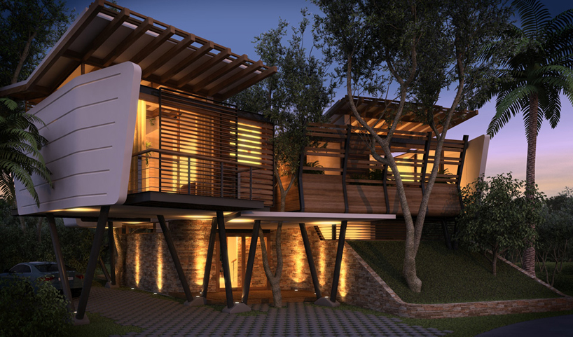 sanzpont [arquitectura] : villas playacar