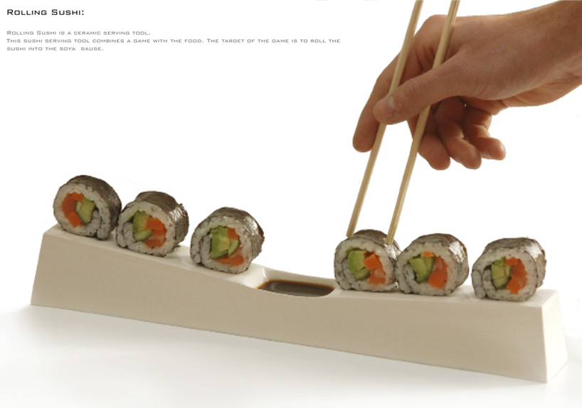 rolling sushi by amit shita
