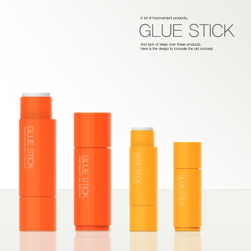 Ji hun Noh: Where's my glue stick's cap?