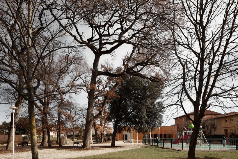 Le Preau Couvert   Isabelle Paoli & Fabien Pessant Architectes