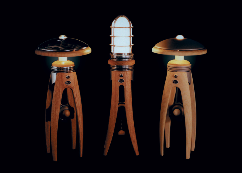 detroit relic piston lamps by stephen schock