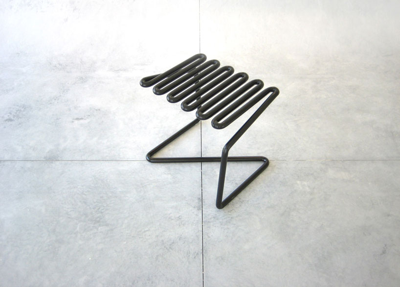 tubular seat by SHULAB