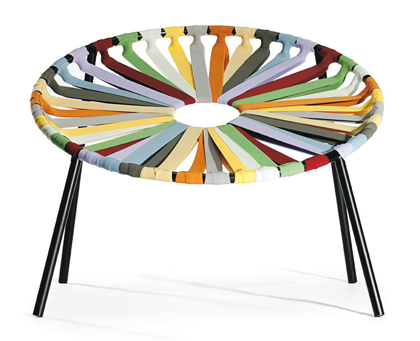 The LASTIKA chair by Velichko Velikov for LAGO