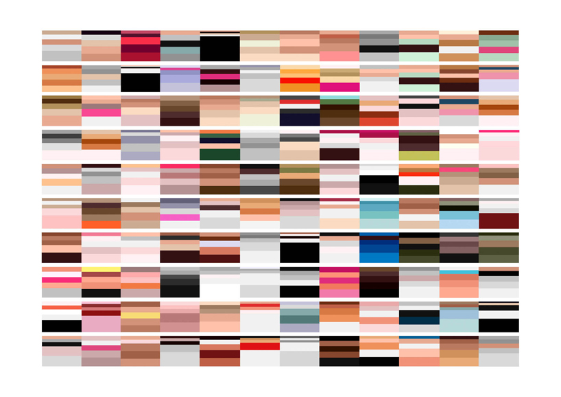 arthur buxton: color trend visualizations