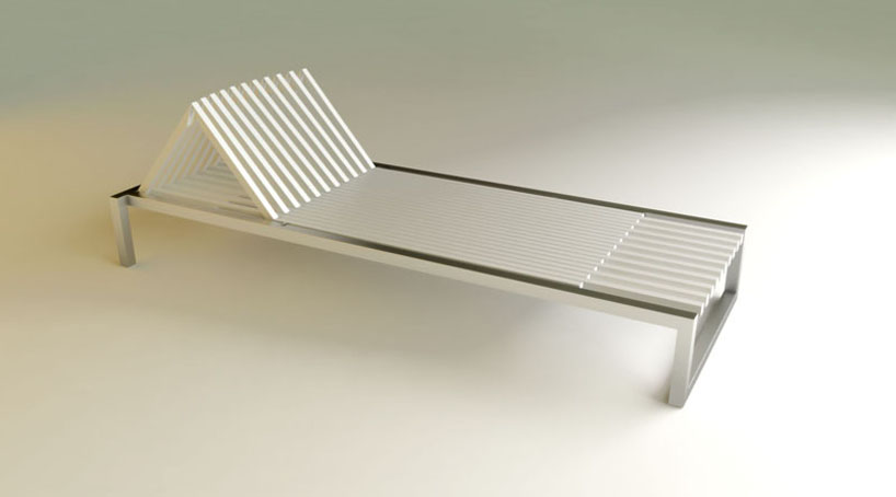 tada studio: marilyn chaise longue