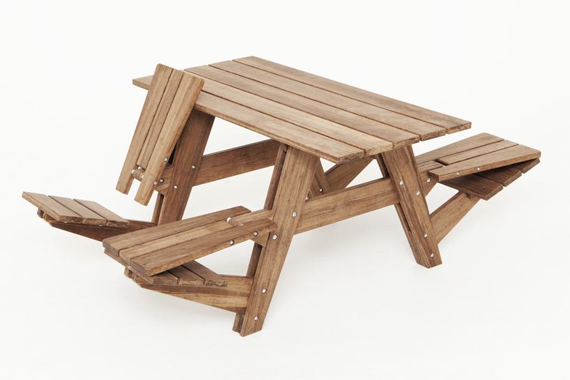 wouter nieuwendijk and jair straschnow: another picnic table