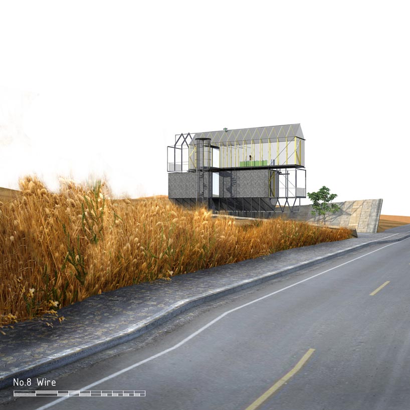 No.8 Wire   NZ Residence   Jonathan Gibb