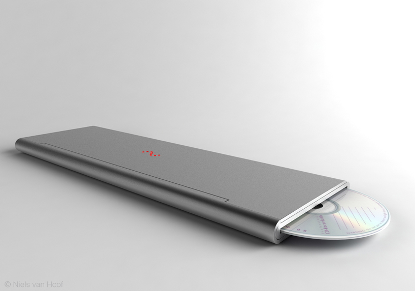 feno foldable notebook by niels van hoof