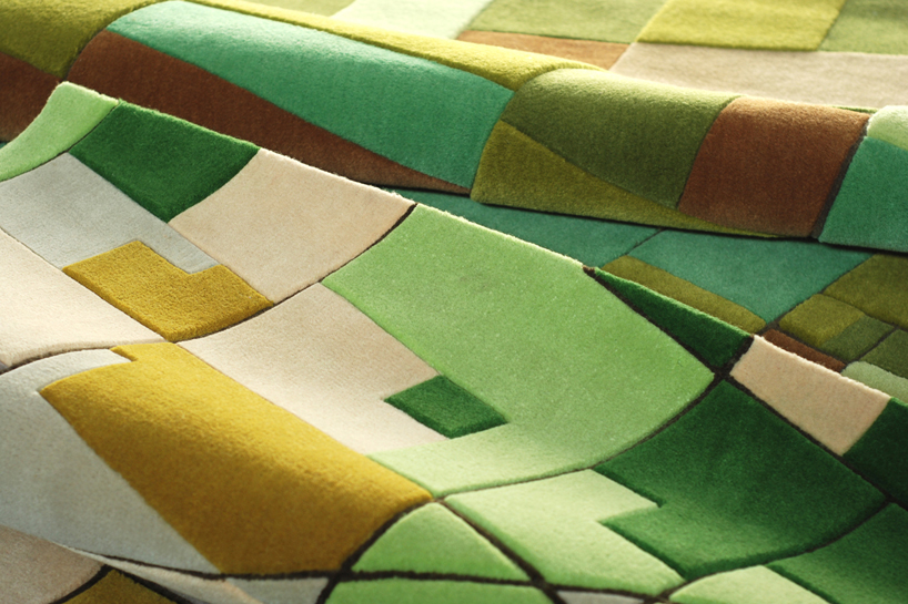 Landcarpet by Florian Pucher