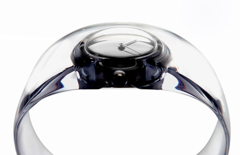 tokujin yoshioka: 'O' for issey miyake watch project